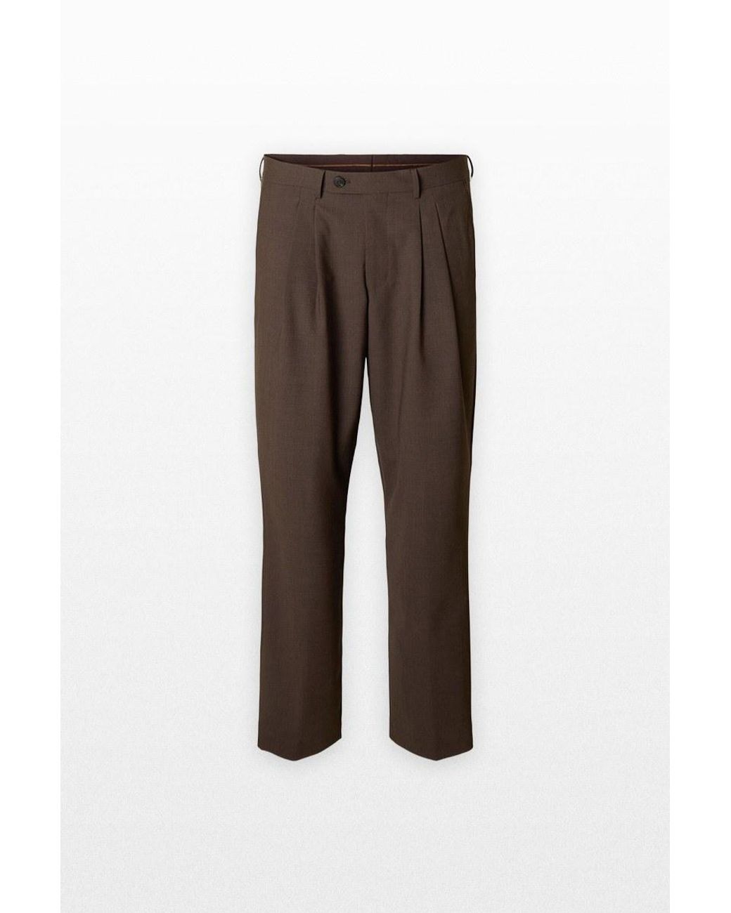 SELECTED Παντελονι S in Brown für Herren