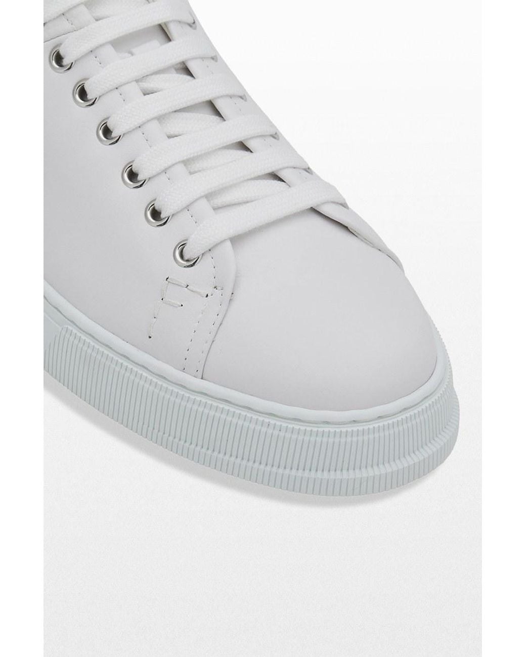 Ferragamo Παπουτσια in White für Herren
