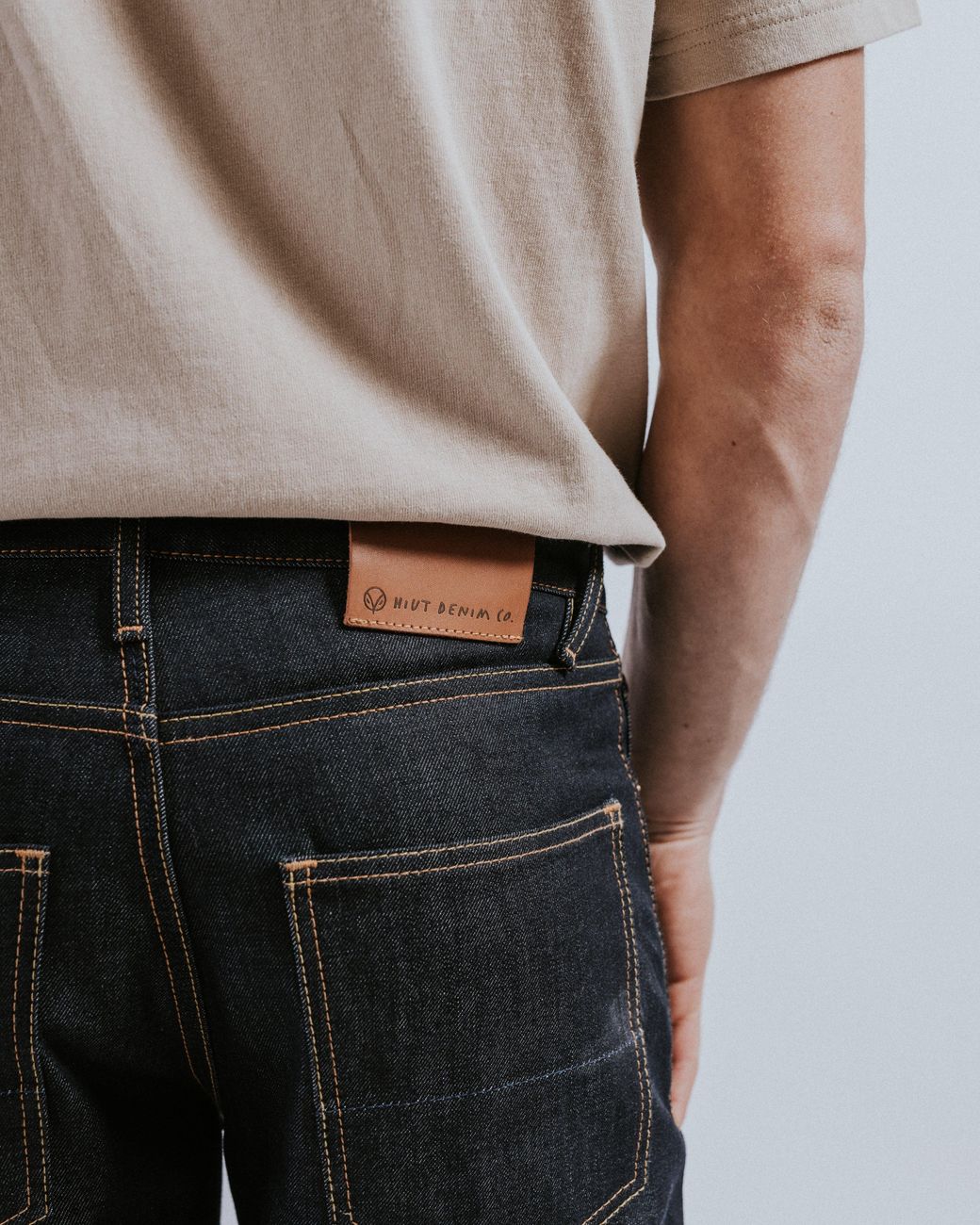 Hiut Denim Denim The Hack - Organic 