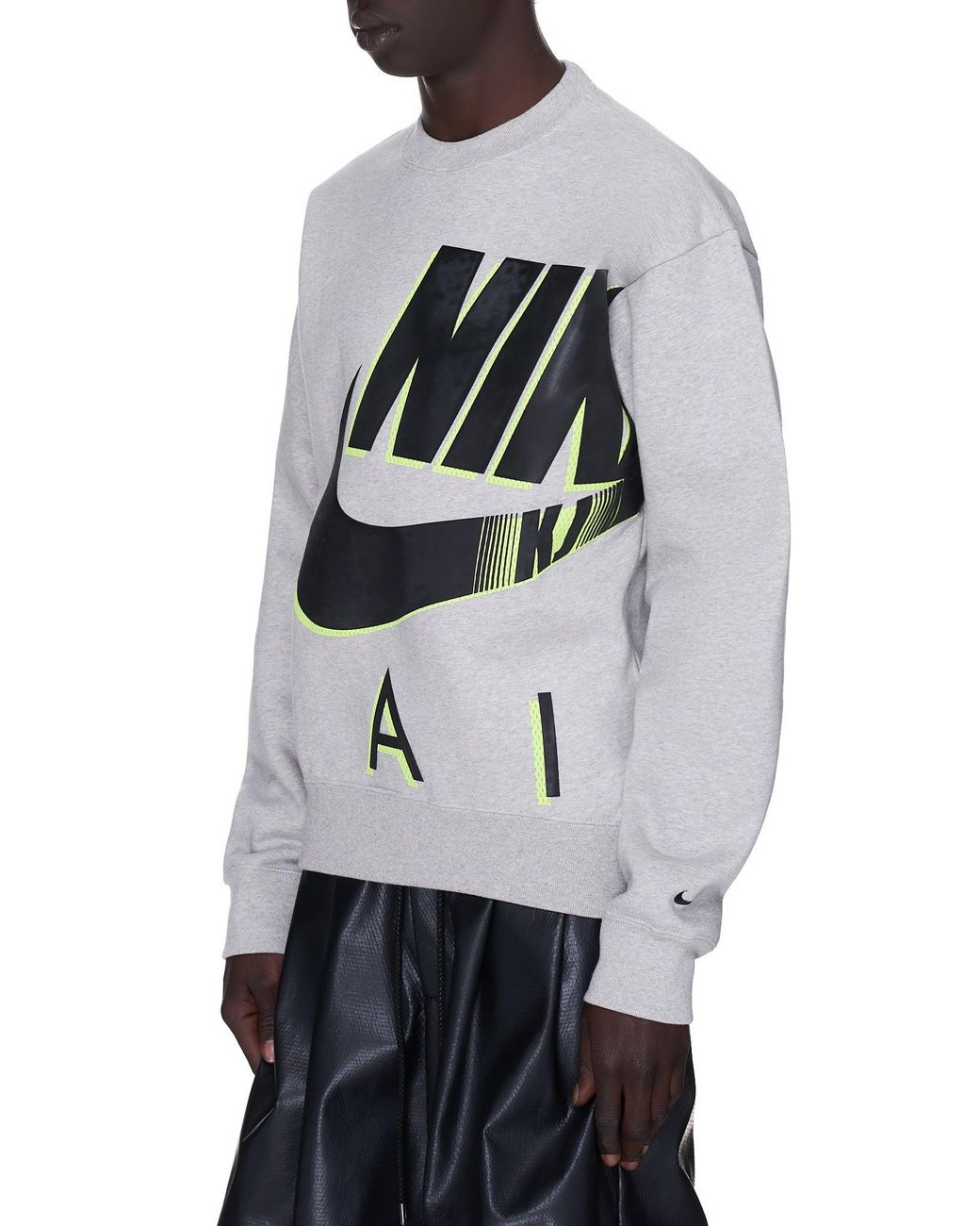 nike sportswear air crewneck sweatshirt 