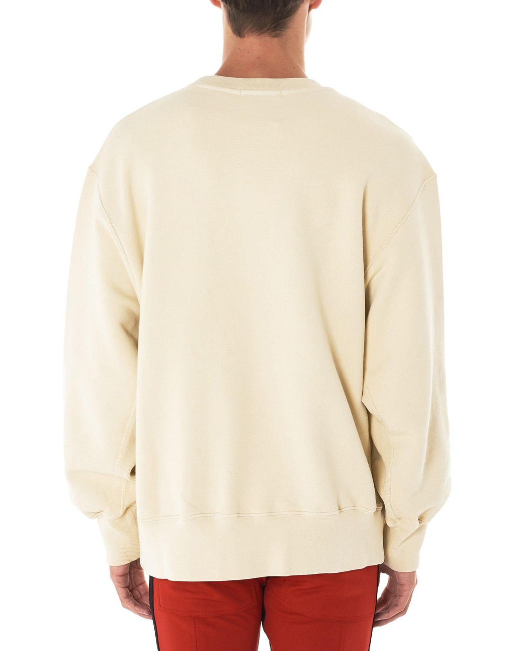Yeezy Cotton Calabasas Adidas Sweatshirt in Natural for Men | Lyst