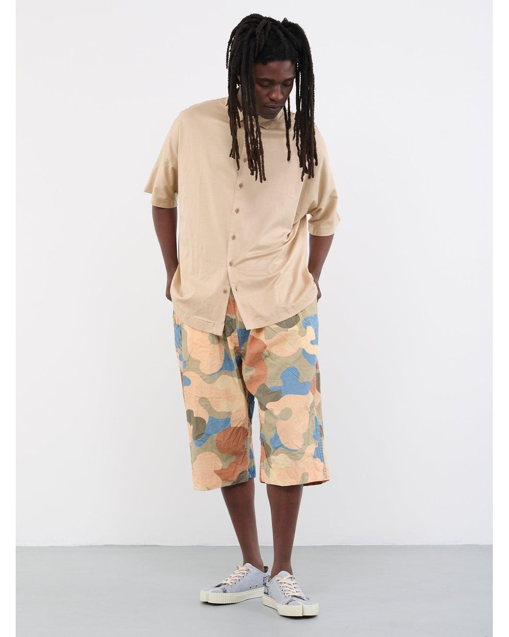 Casey Casey Yama Shorts for Men | Lyst