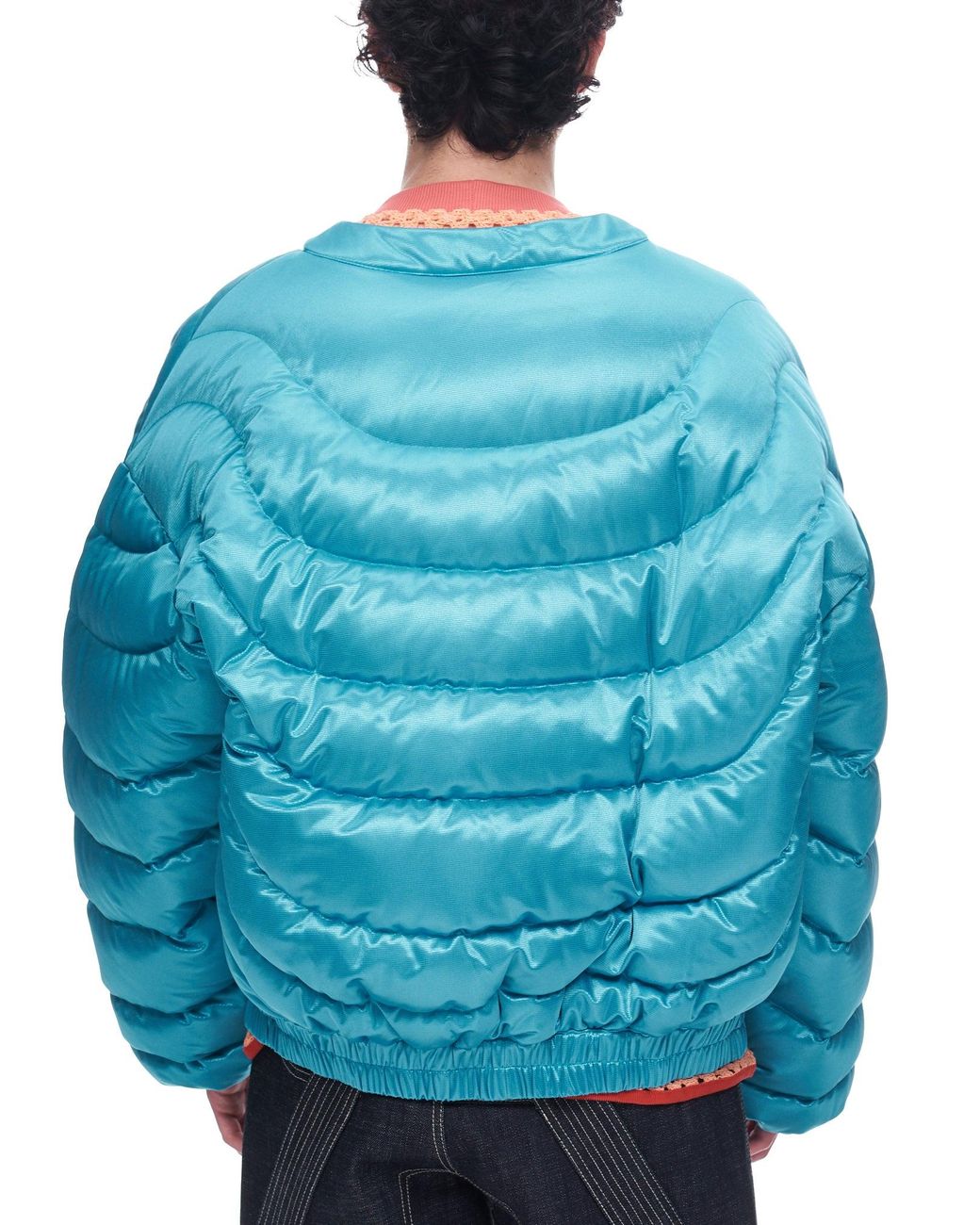 NAMESAKE Durham Puffer Jacket in Blue 