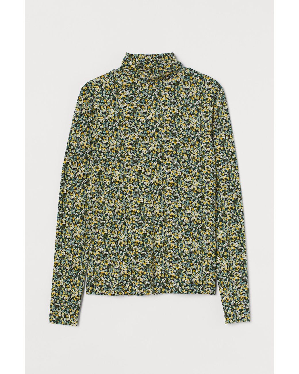 h&m turtleneck t shirt