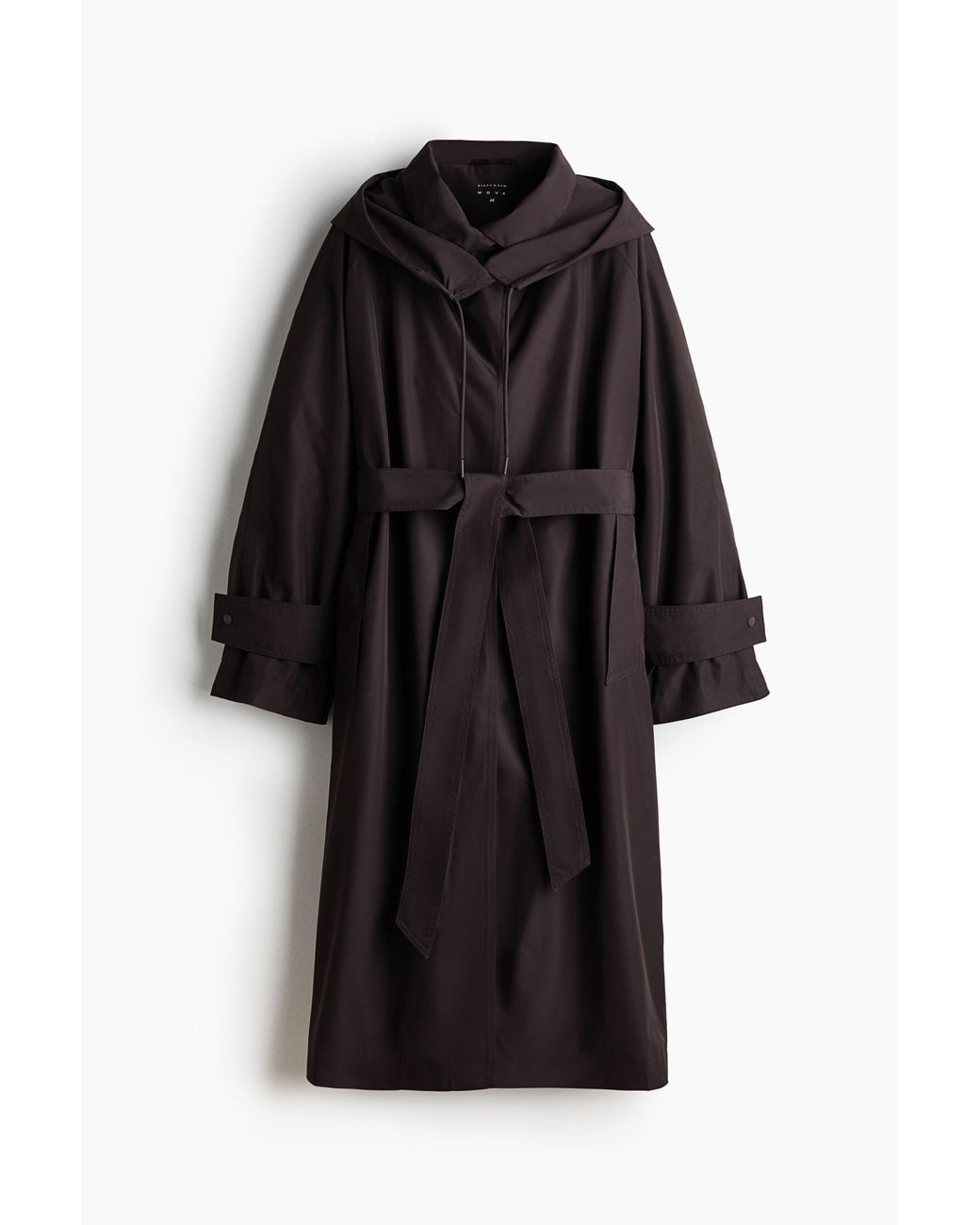 H & M Move Regenjas Met Stormmove in het Black