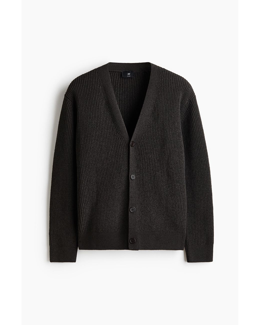 H&M Vest Van Chenille in het Black voor heren