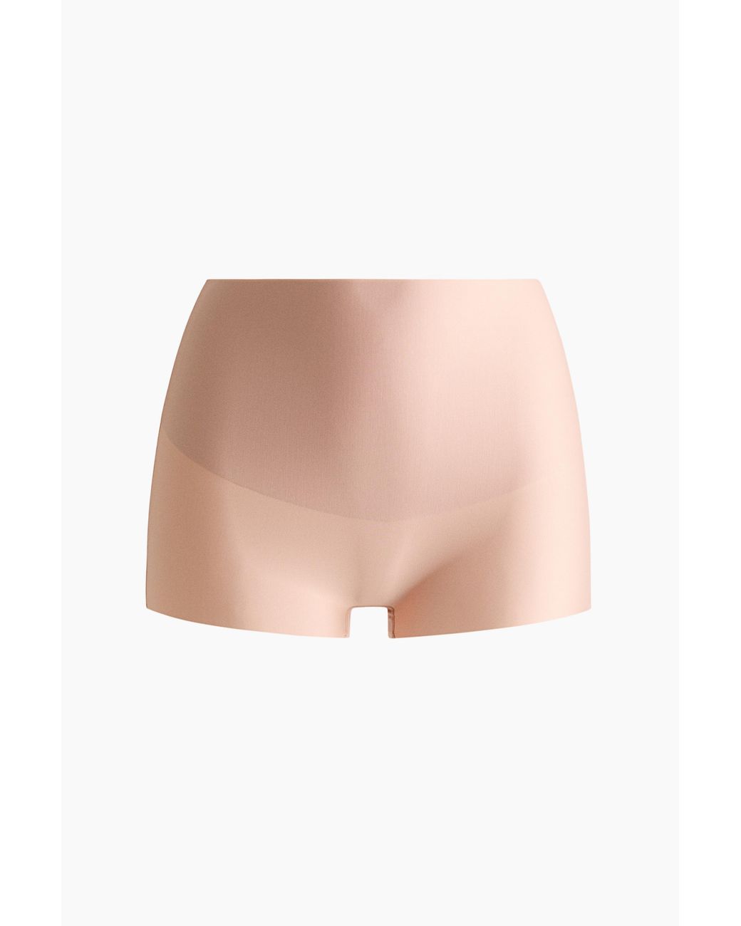H&M Pink Medium Shape Boxerslip aus Mikrofaser