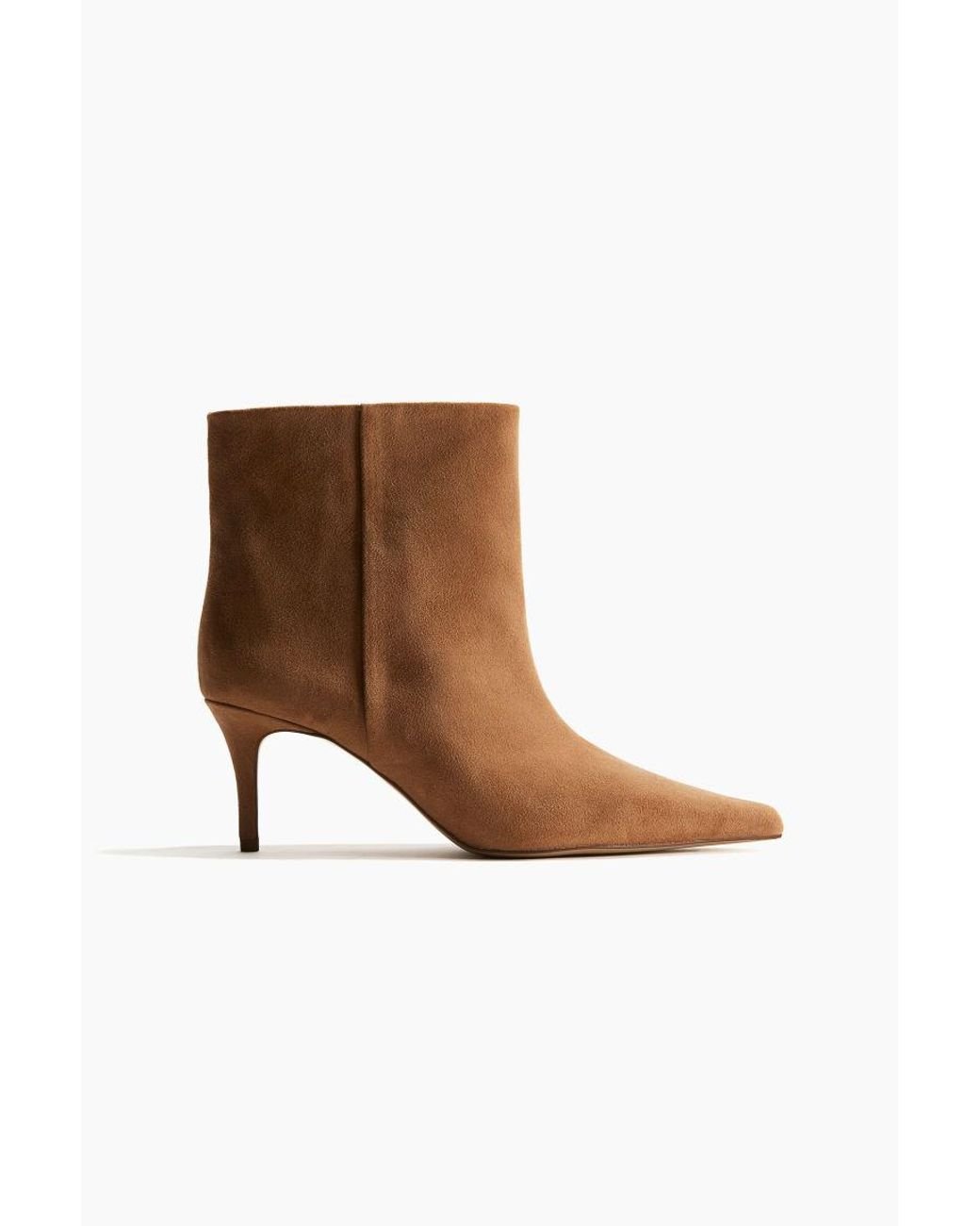 Bottines À Talon H&M en coloris Marron Lyst