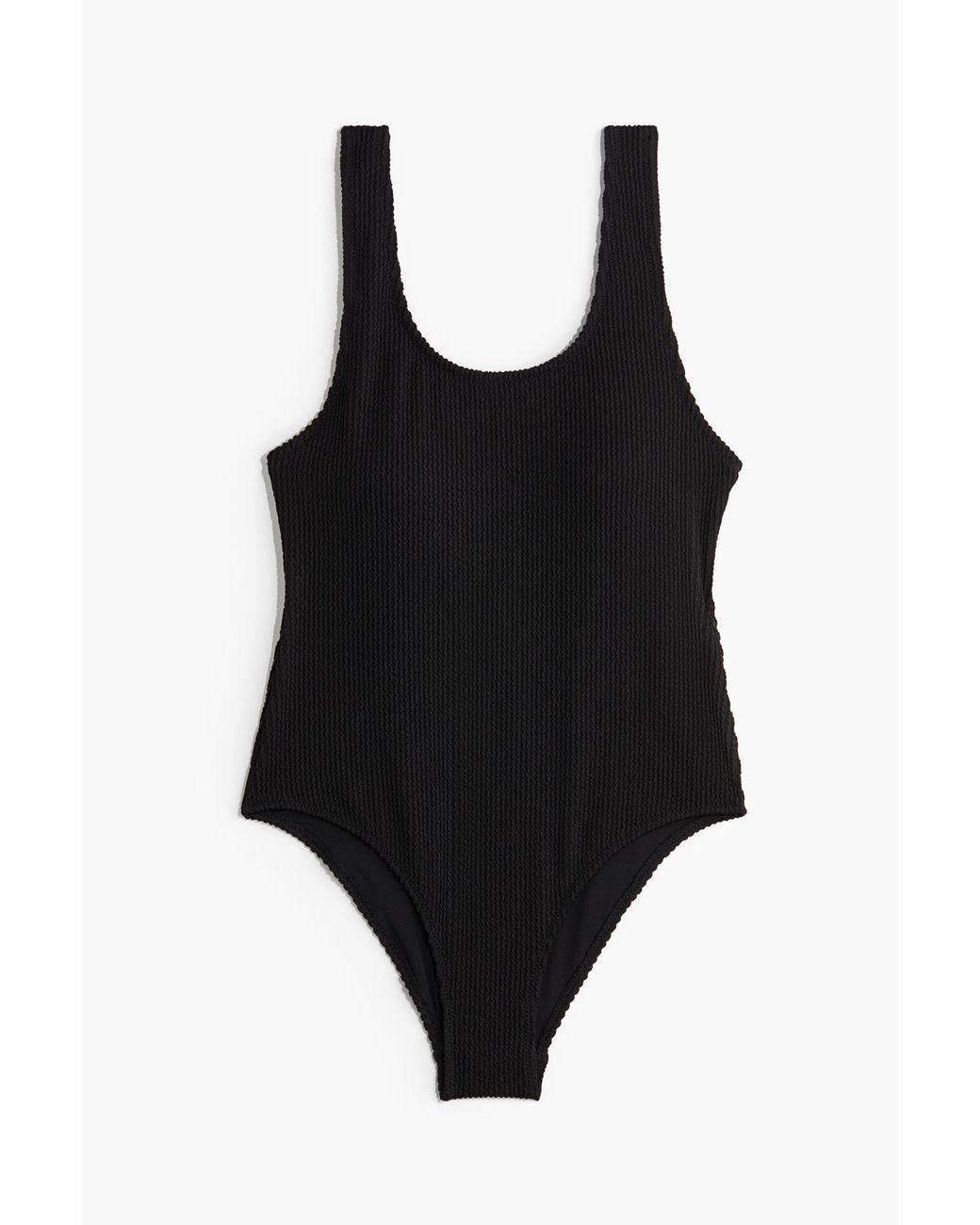 H&M Badpak Met Padded Cups in het Black