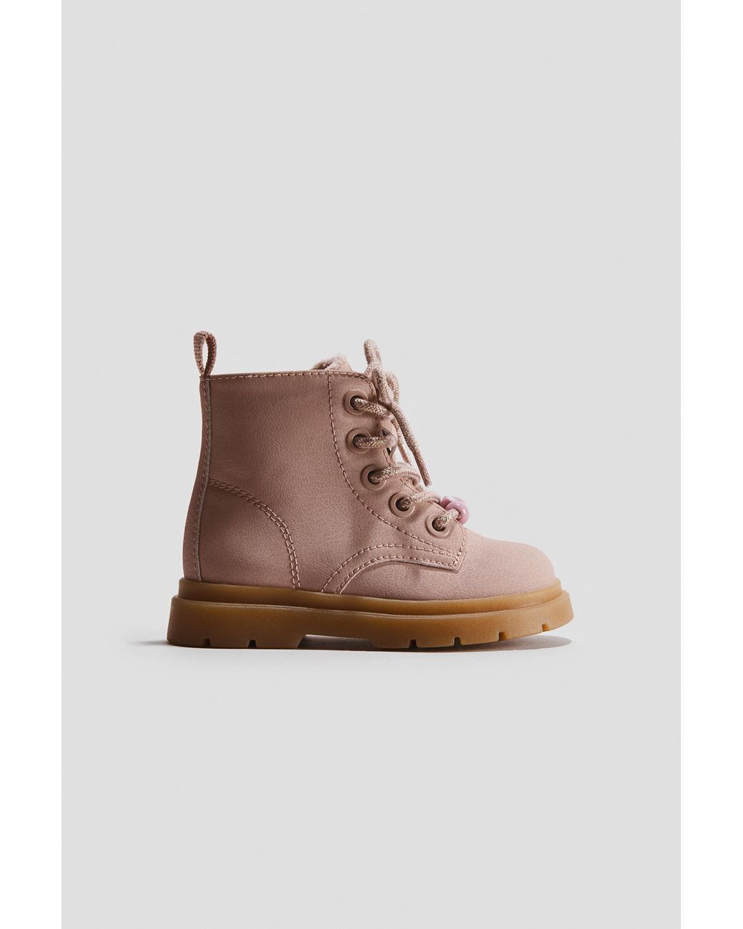 Bottines À Lacets H&M en coloris Brown