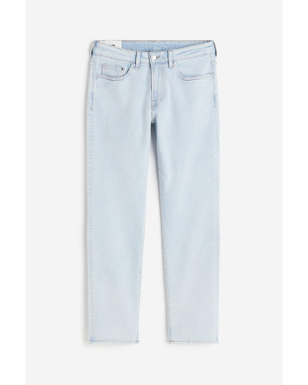 Straight Regular Jeans H&M pour homme en coloris Blue