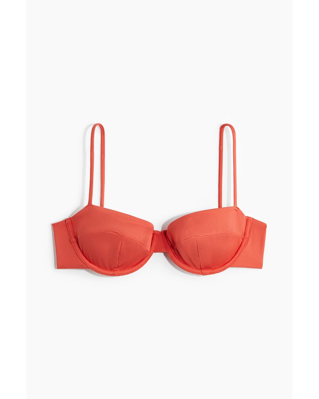 H&M Bikinitop in het Red