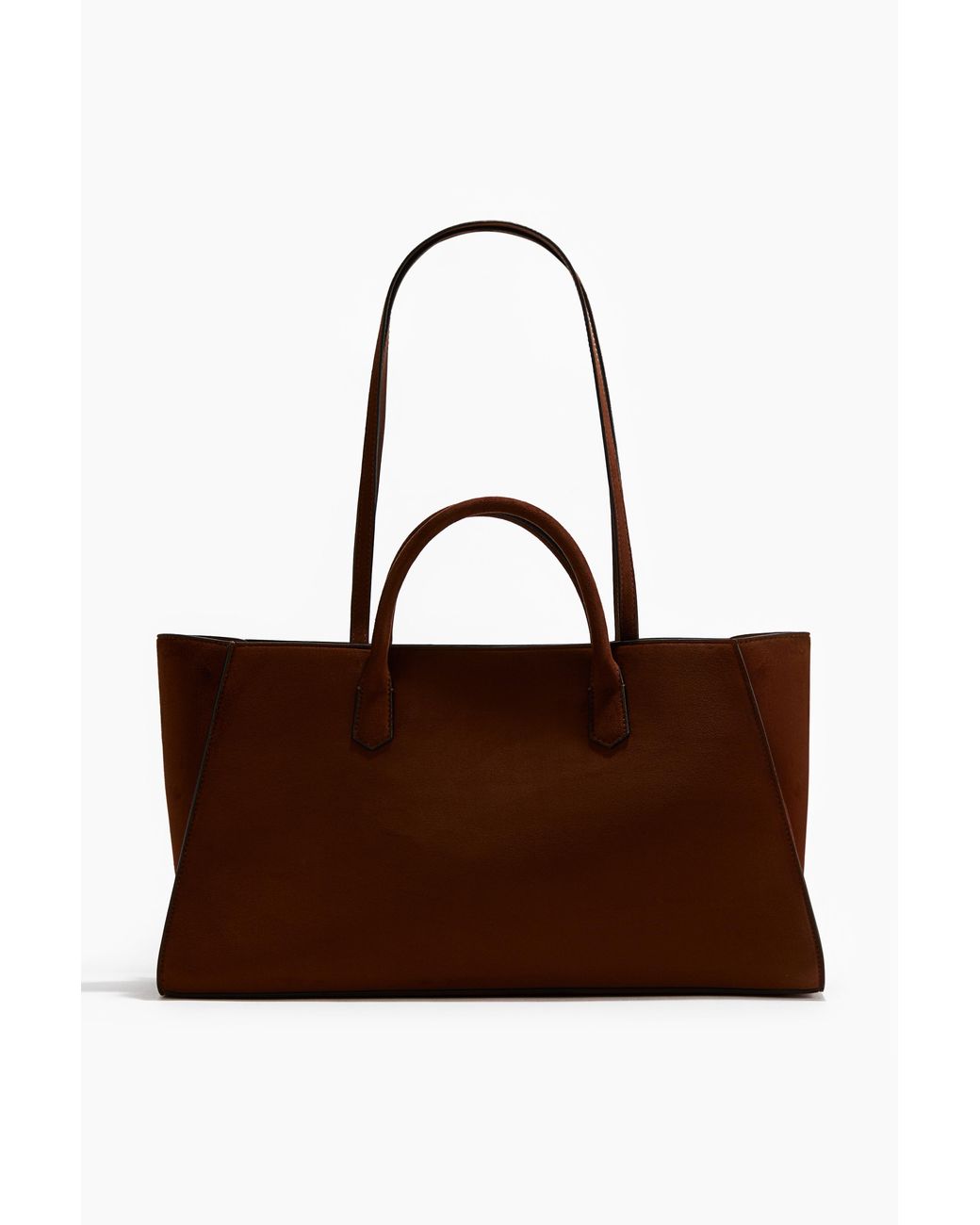 H&M Brown Tote Bag