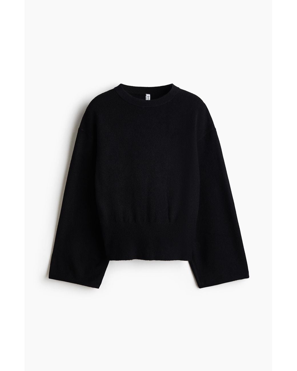 H&M Black Pullover