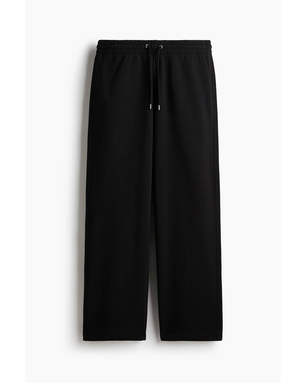 H&M Sweatpants in Loose Fit in Black für Herren