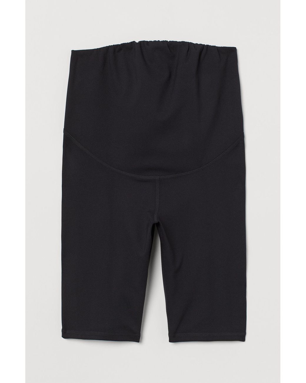H\u0026M Mama Sports Cycling Shorts in Black 