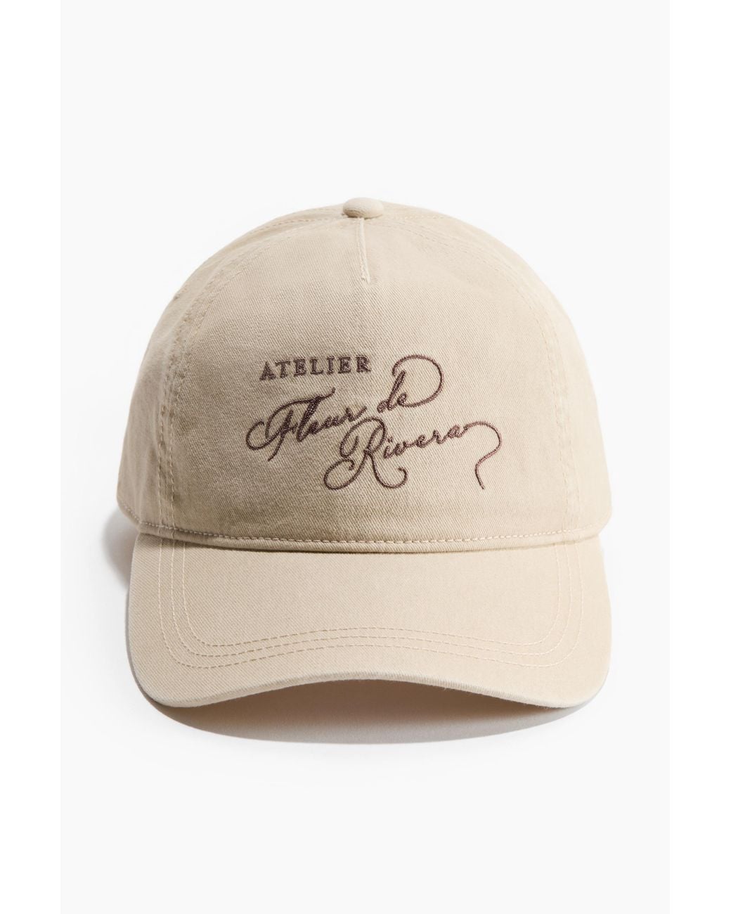 H&M Natural Cap aus Baumwolltwill