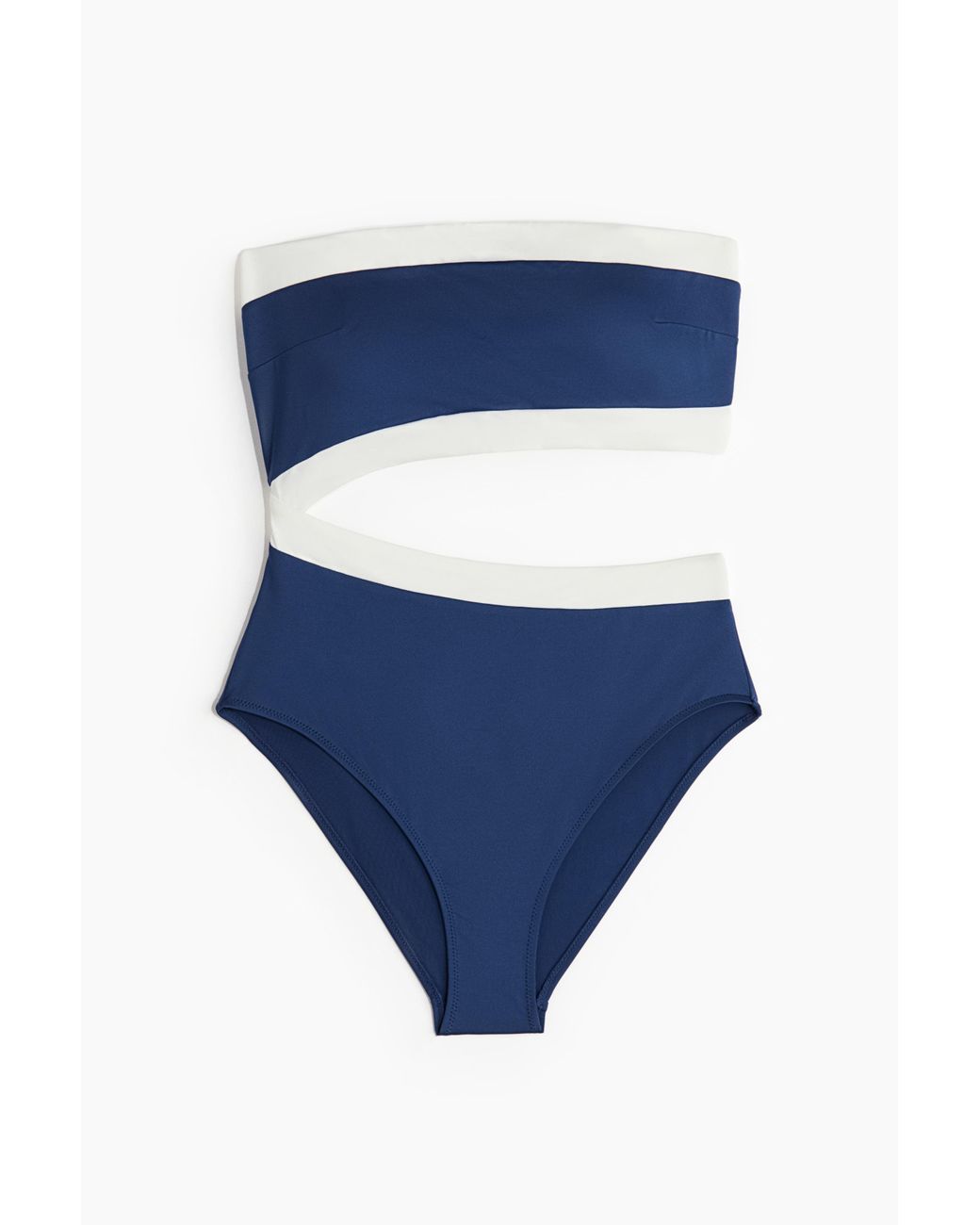 Bandeau Padde Hm Maillot Bain Maillot Bandeau H&m Haut De