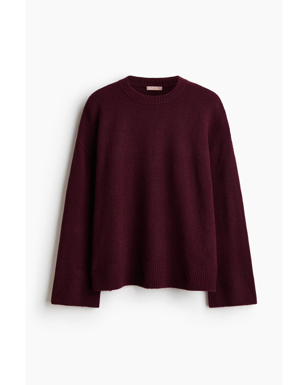 H&M Red Pullover