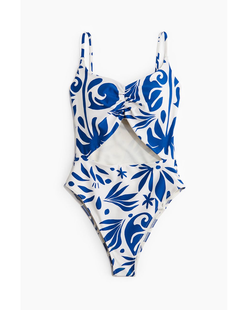 H&M Badpak Met Padded Cups in het Blue