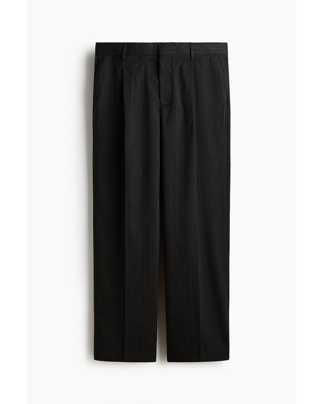 H&M Kostuumpantalon in het Black voor heren
