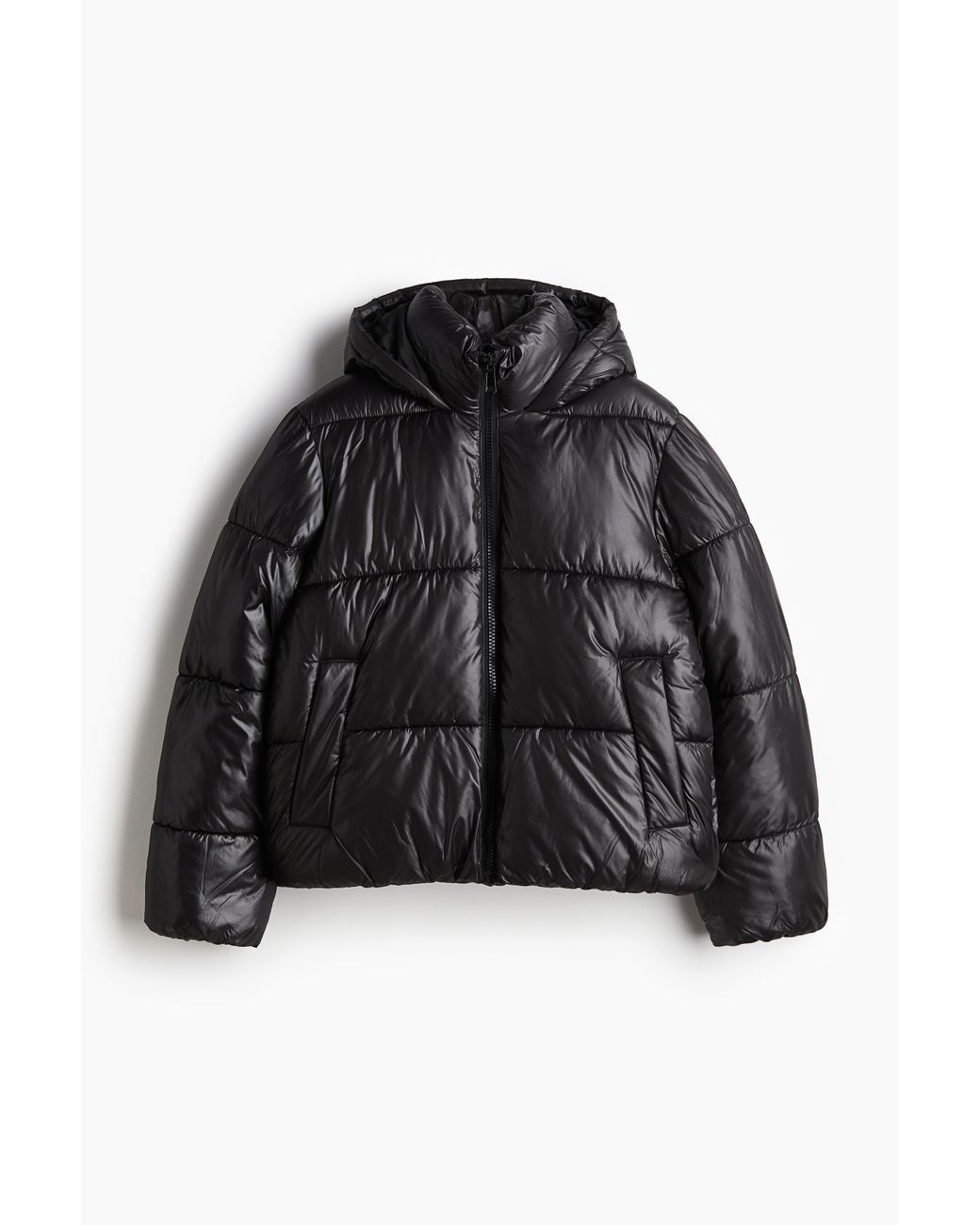 H&m Leicht Wattierte Jacke H&M HuM HM Wattierte Winterjacke