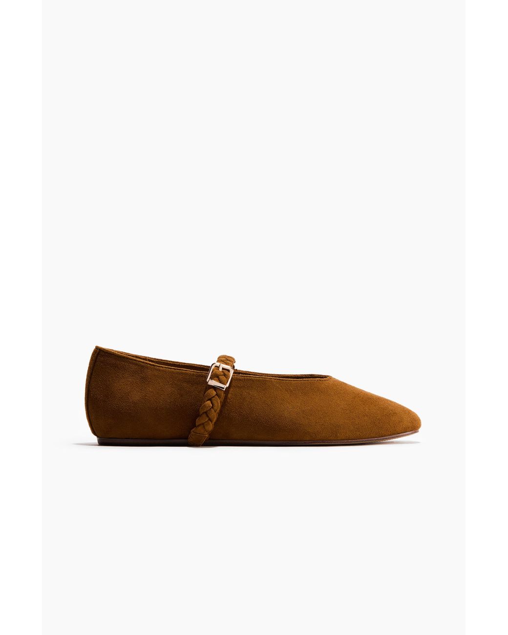 H&M Brown Mary-Janes