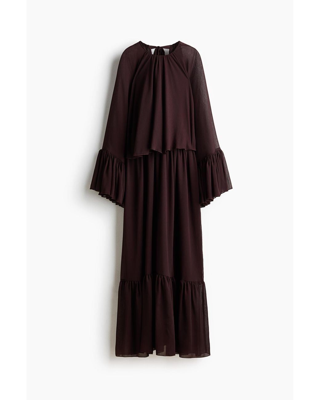 Robe Oversize À Effet Superposé H&M en coloris Black