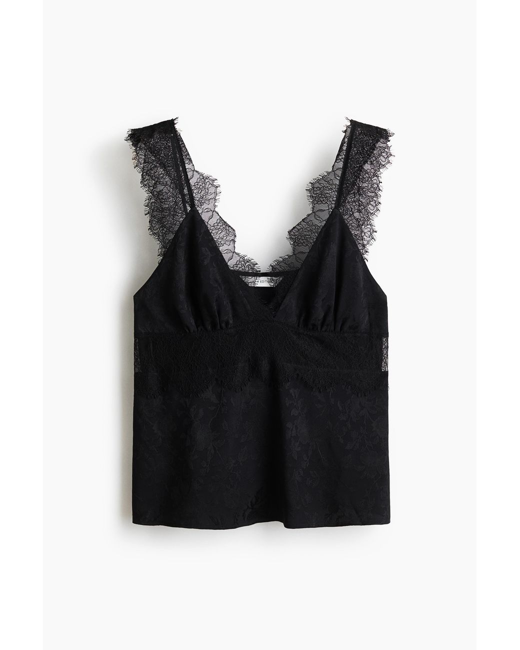 Haut En Dentelle H&M Femme Taille S - Sans Manches, Basique - Neuf Sans étiquettes
