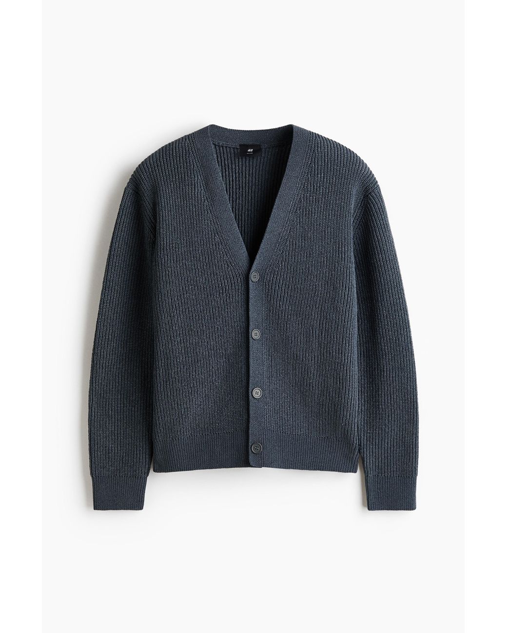 H&M Vest Van Chenille in het Blue voor heren