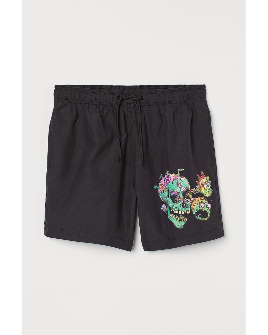 H\u0026M Zwemshort in het Zwart voor heren - Lyst