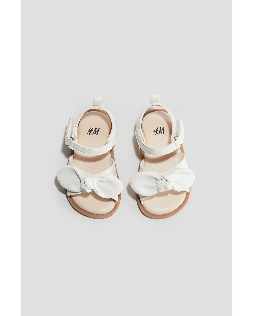 Sandales Avec Applications H&M en coloris White
