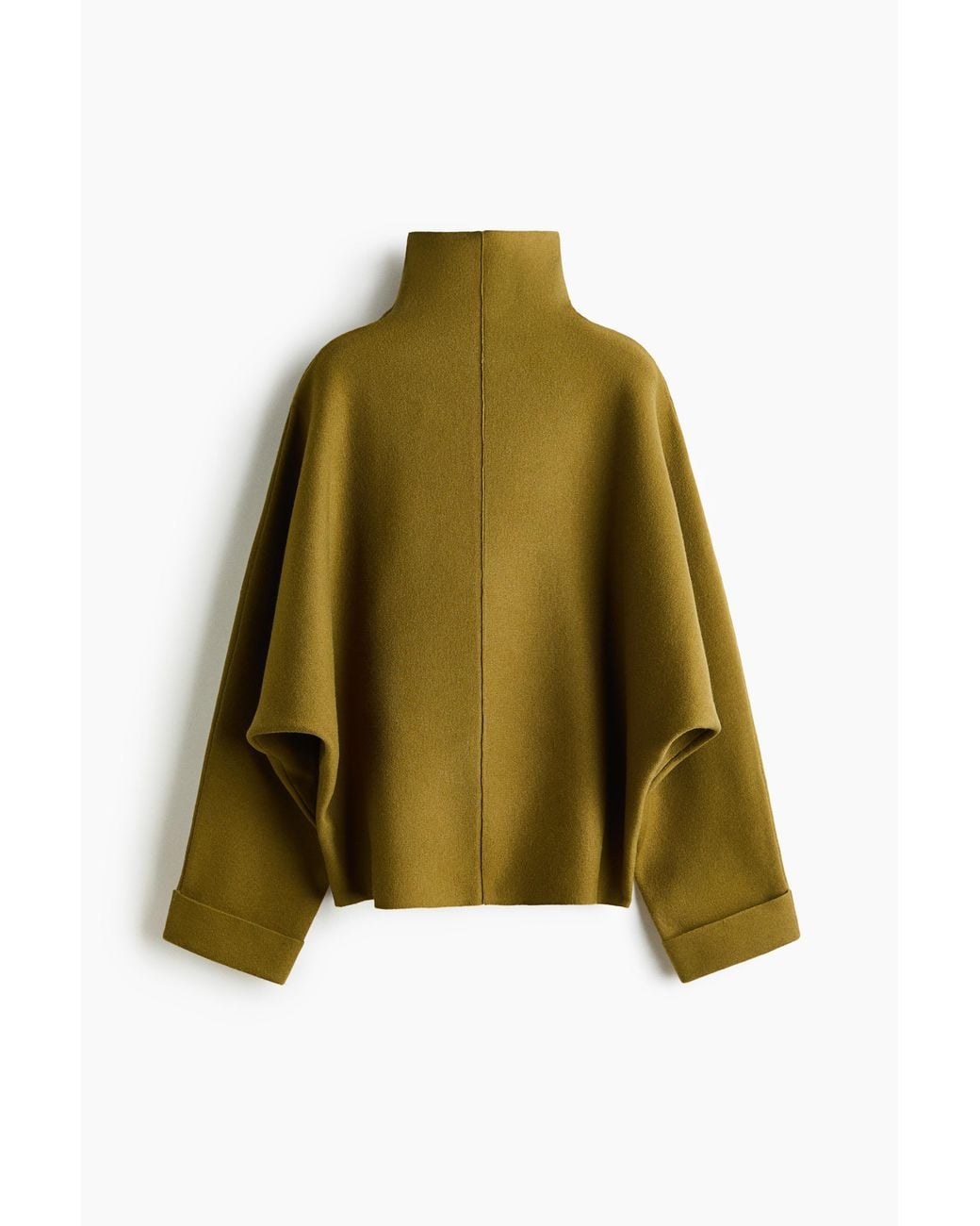 Pull oversize avec col cheminée H&M en coloris Green