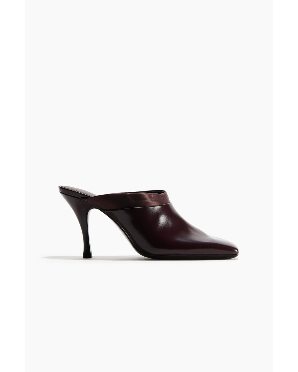 H&M Black Mules mit Absatz