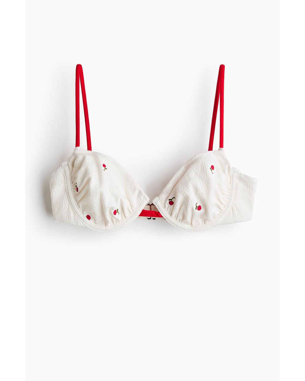 H&M Bikinitop in het Multicolor