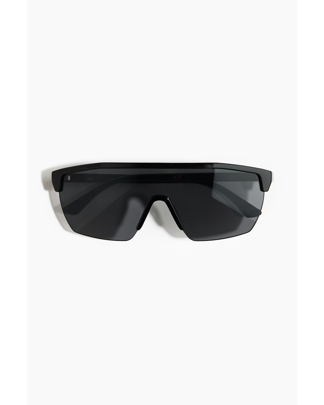 H&M Visor-zonnebril in het Black