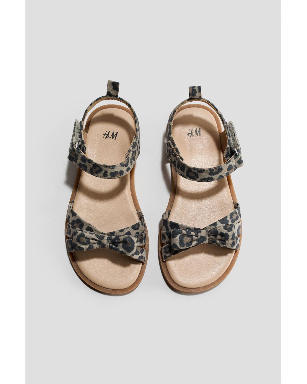 Sandales H&M en coloris Multicolor