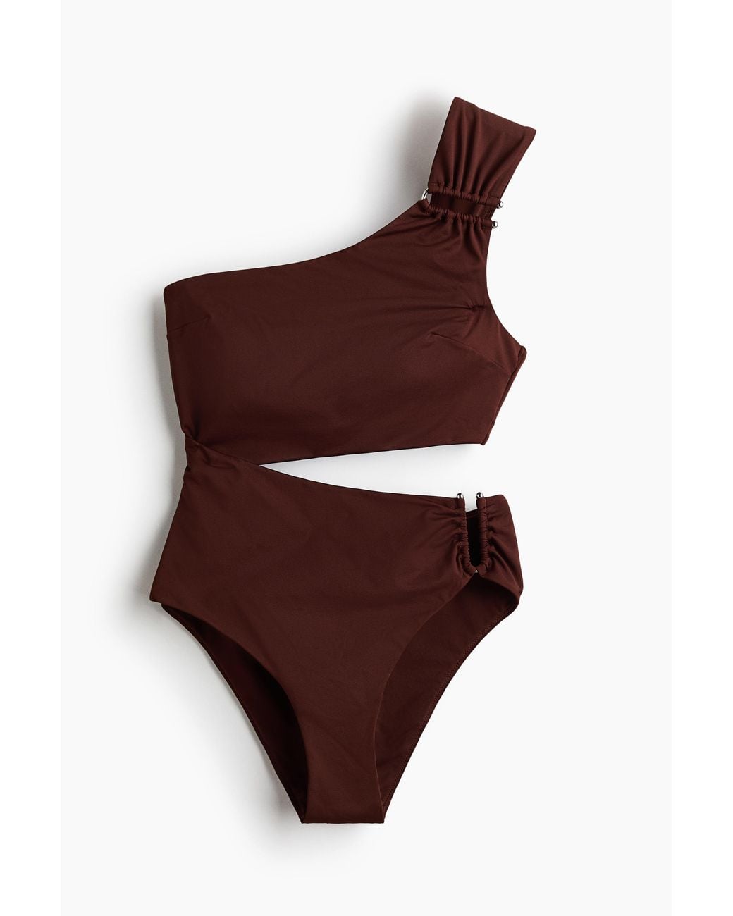 H&M Badpak Met Padded Cups in het Purple