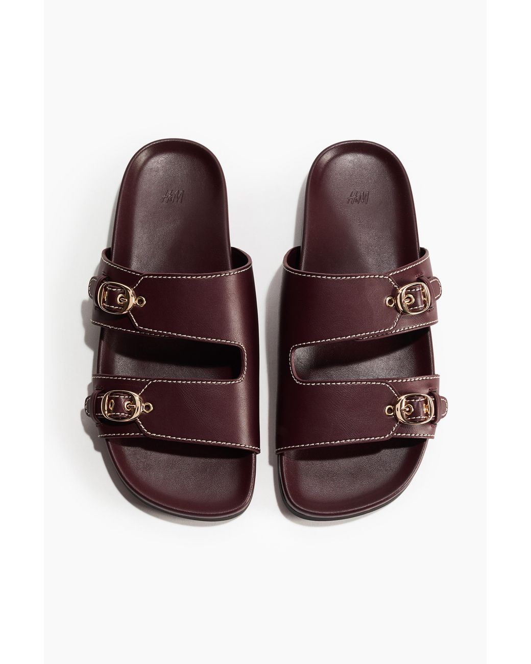 Sandales H&M en coloris Red