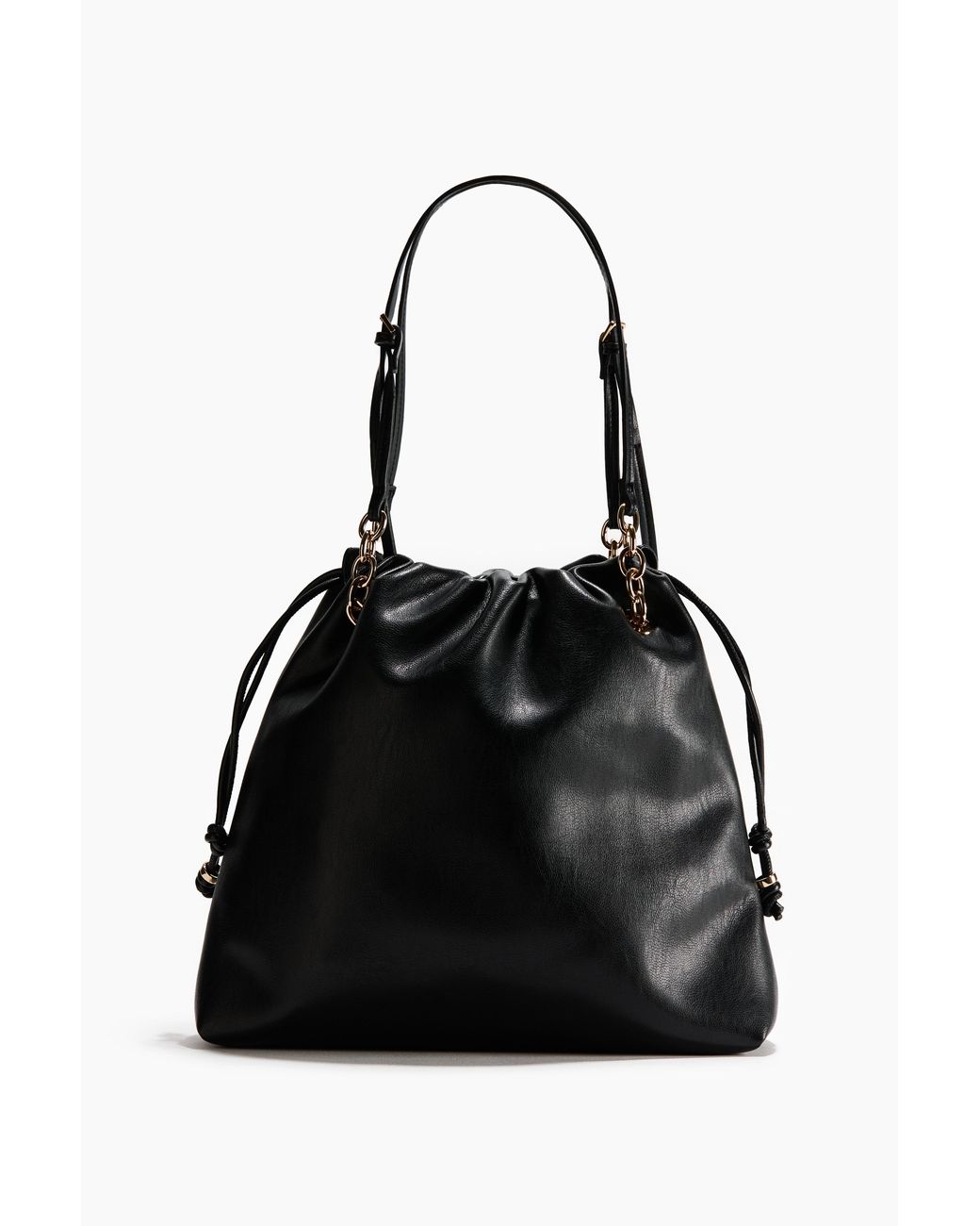 H&M Black Bucket Bag
