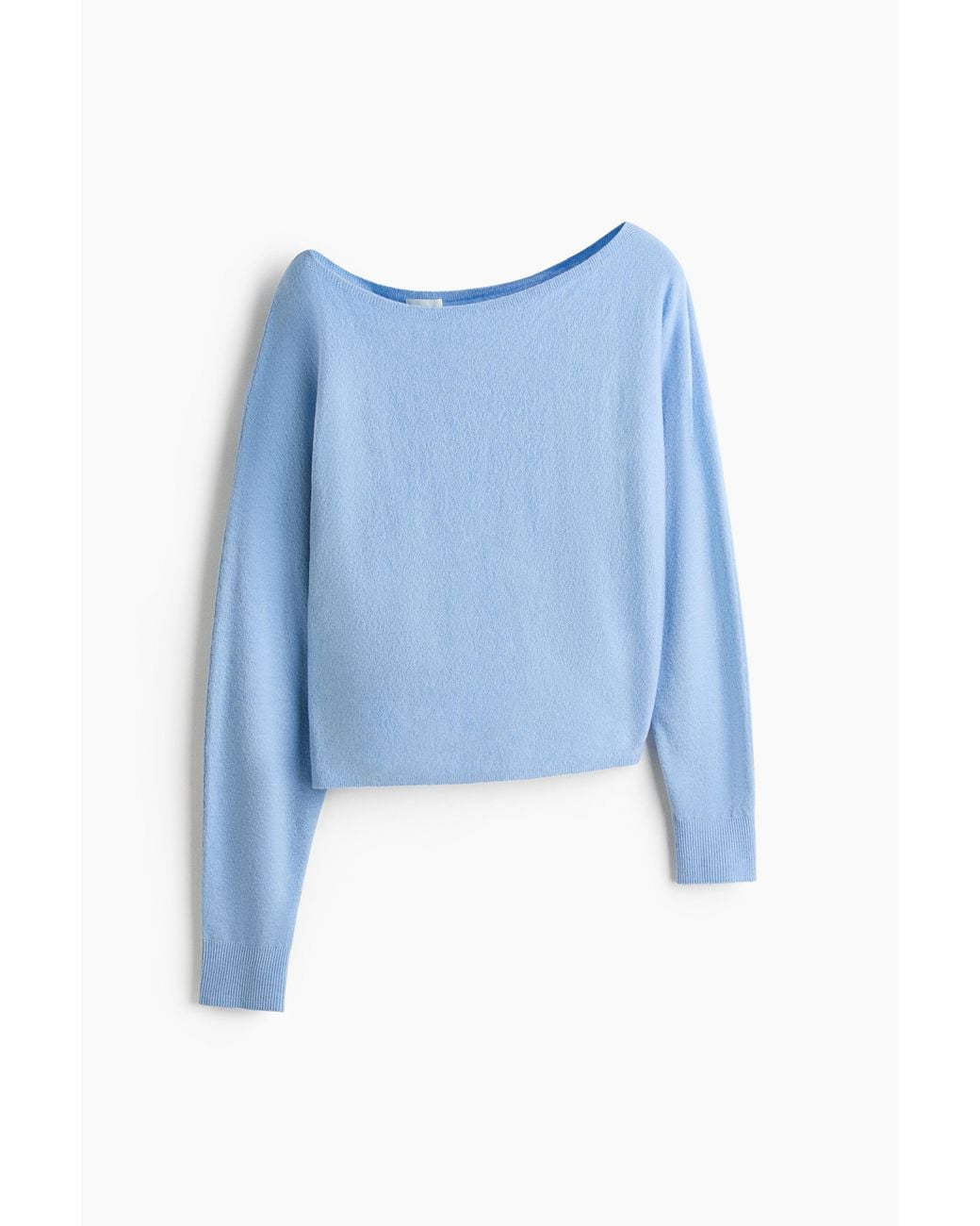 Pull Asymétrique H&M en coloris Blue