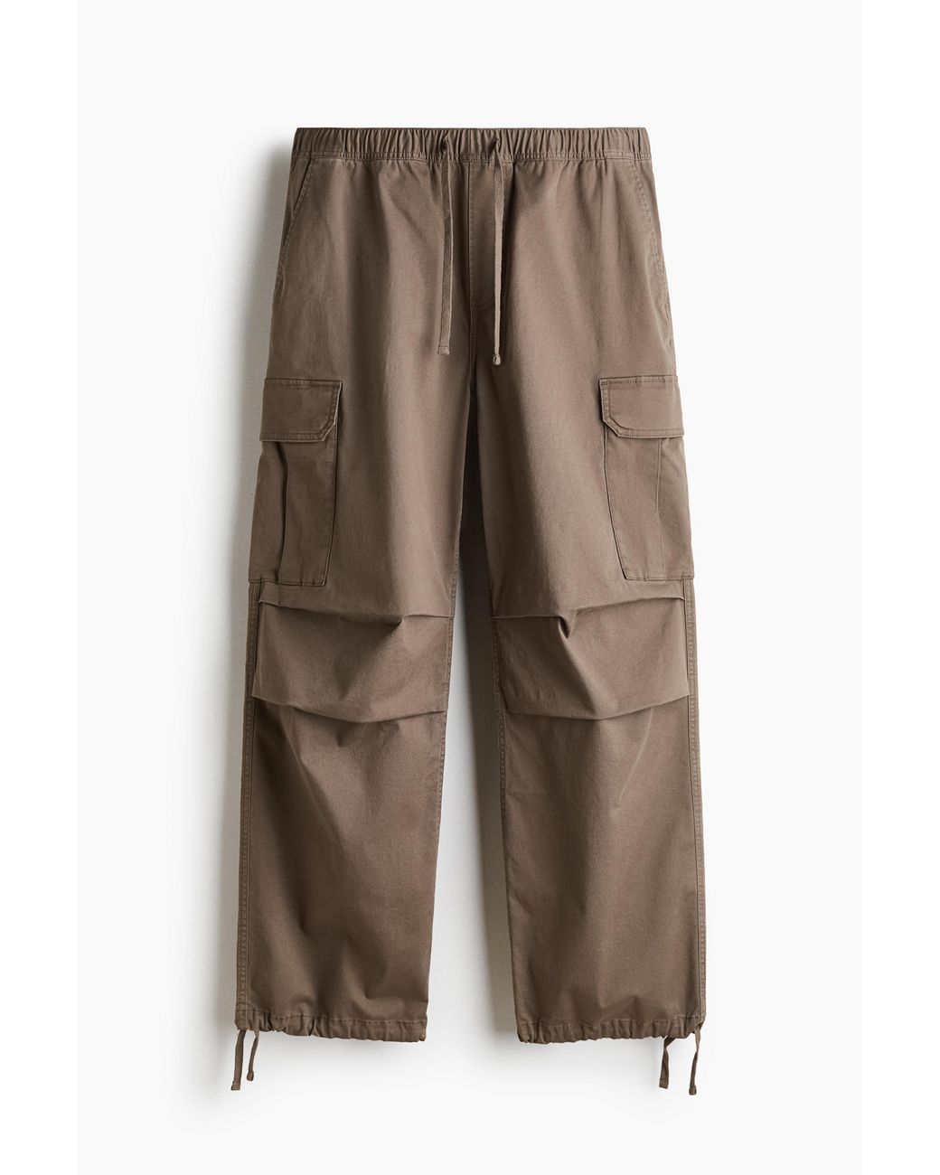 H&M Utilitybroek in het Brown voor heren