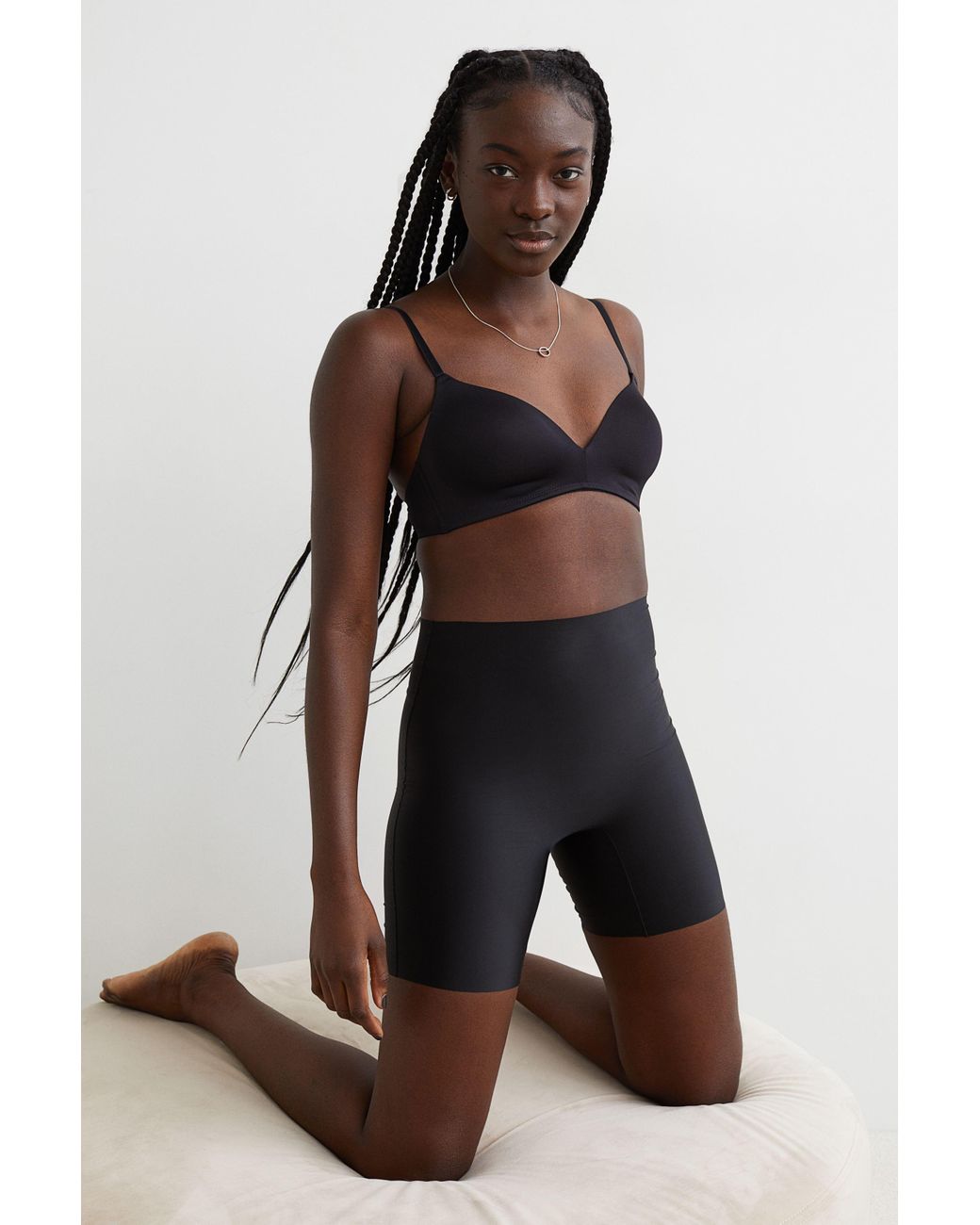 gray spanx leggings