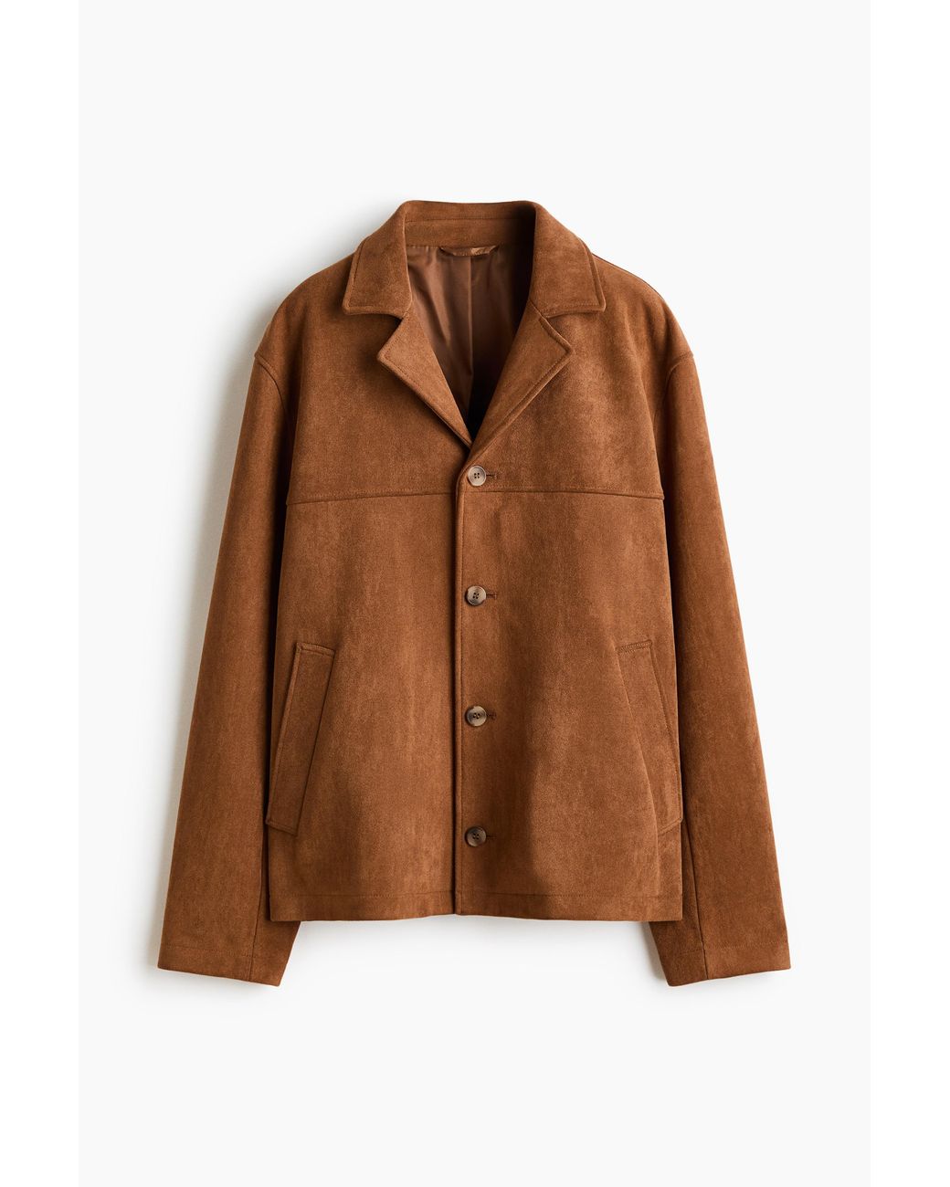 Veste H&M pour homme en coloris Brown
