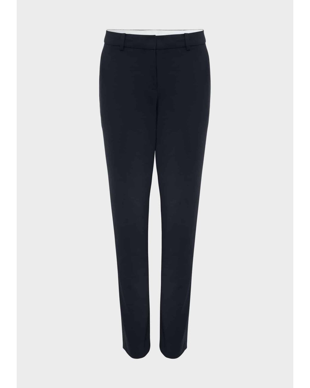 Hobbs Blue Quin Trousers