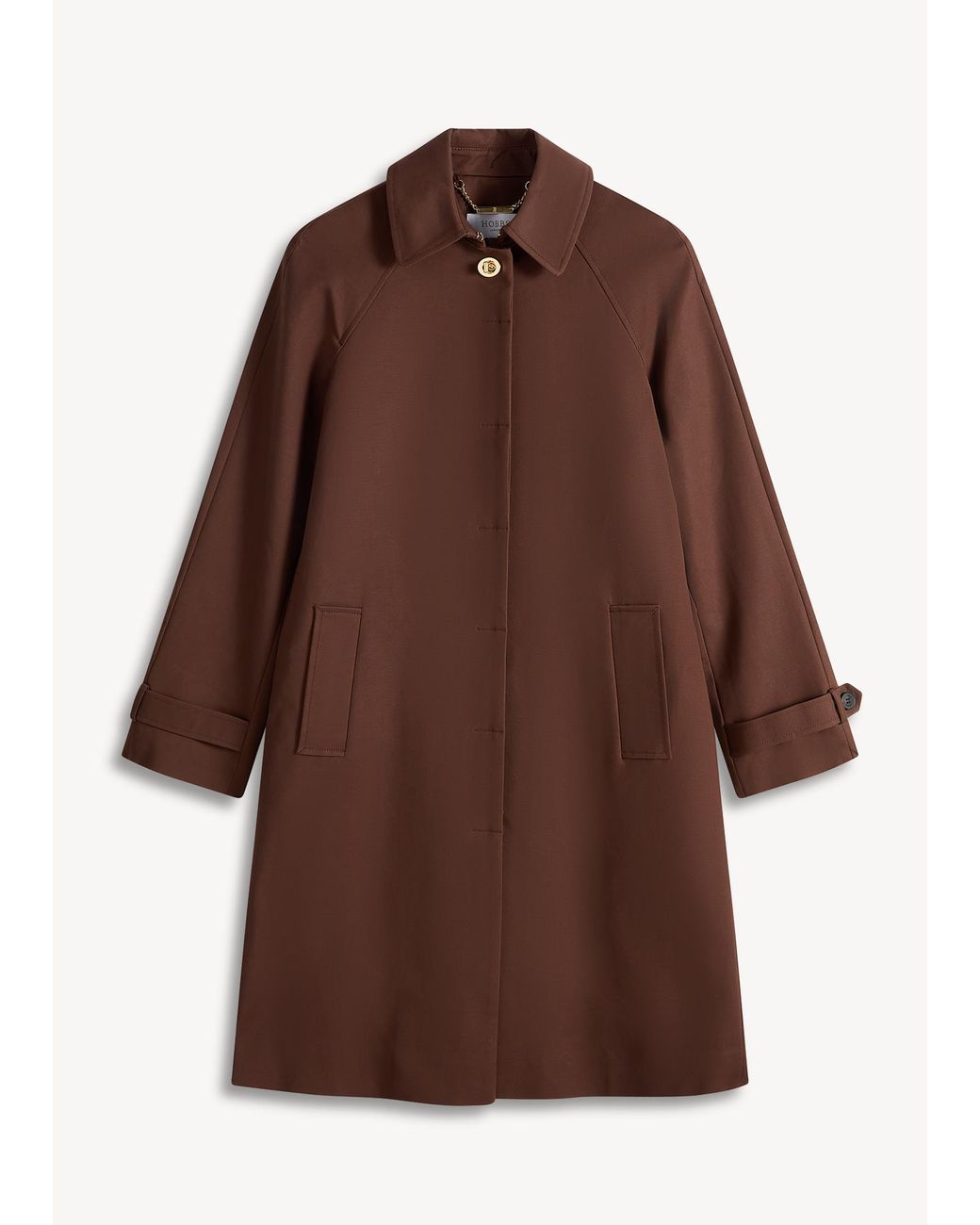 Hobbs Brown Vienna Trench Coat