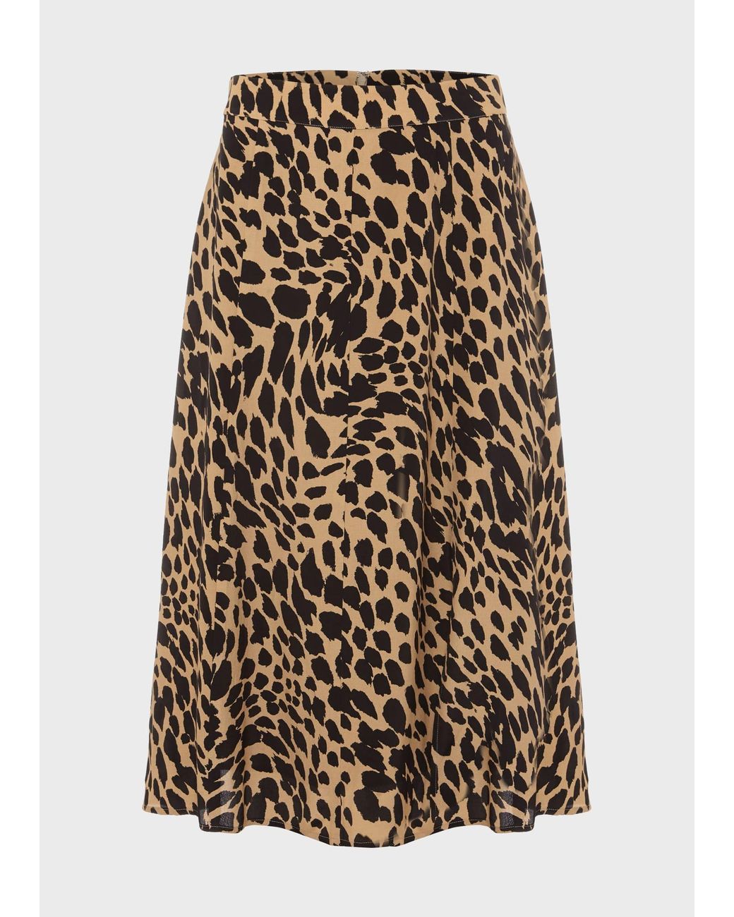 Hobbs White Daphne Skirt