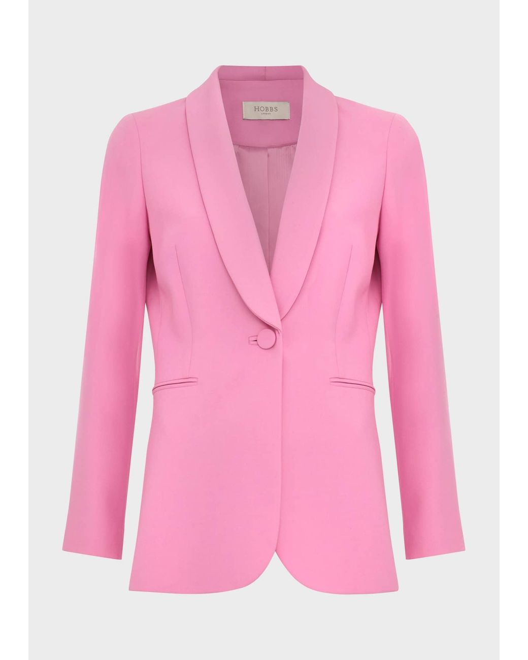 Hobbs Pink Felicity Jacket