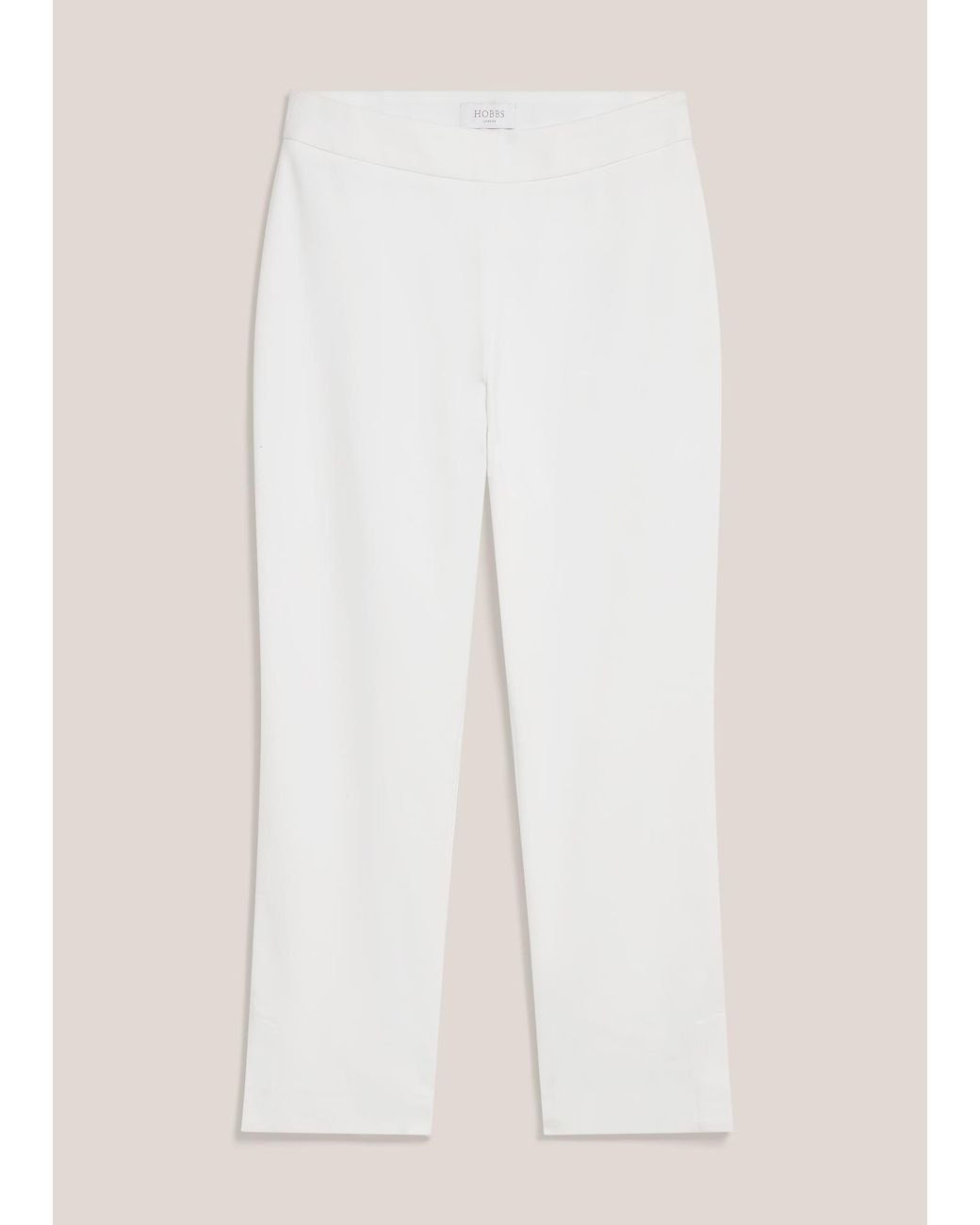 Hobbs Blue Giselle Capri Trousers