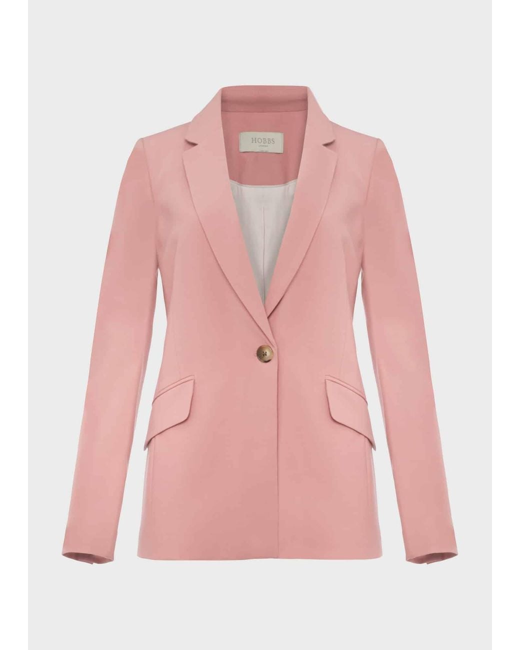 Hobbs Pink Rozi Blazer